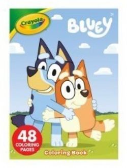 CRAYOLA - LIVRE À COLORIER 48 PAGES - BLUEY (0325)